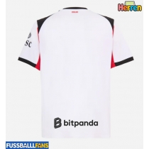 AC Milan Auswärtstrikot 2025-26 Kurzarm